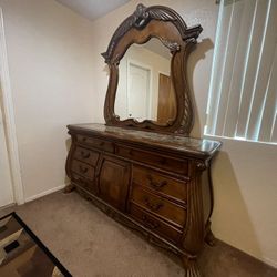 Marble Dresser