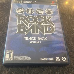 Ps2 Rock Band Track Pack Volume1 
