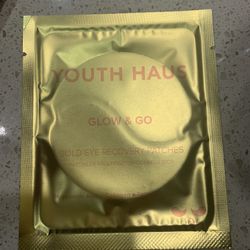 Youth Haus Golden Glow Face Mask