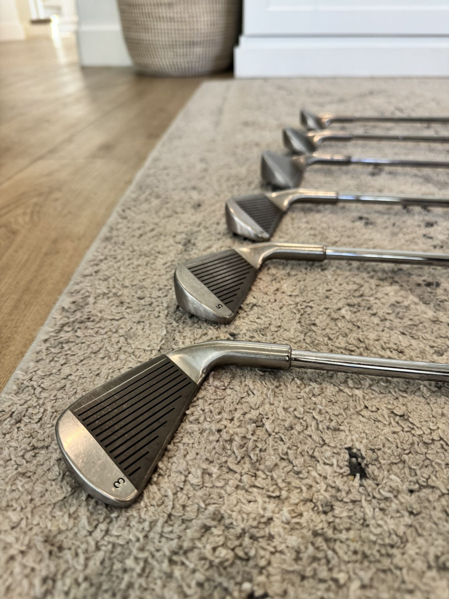 REAL NICE LEFTY IRONS