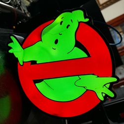 Ghost Busters Light Box