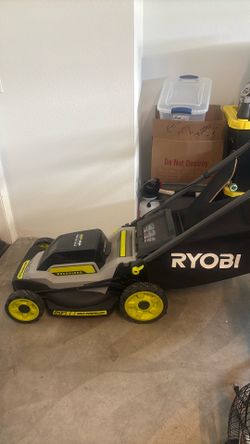 Ryobi 40V HP Brushless 20" Self-Propelled Cordless Lawn Mower –