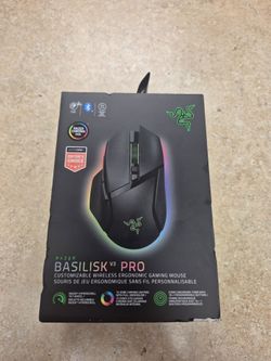 NEW Razer Basilisk V3 Pro Gaming Mouse