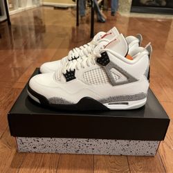 Jordan 4 White Cement Sz8.5