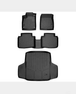 2018 Lexus NX all weather mats and cargo