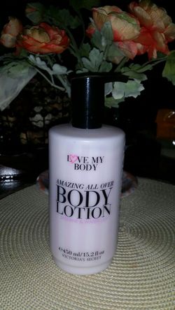New VS body lotion