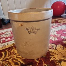 Vintage Robinson Ransbottom 3 Gallon Stoneware