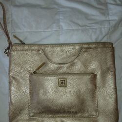 Wristlet W/battery Pack,Clutch,2 Wallets