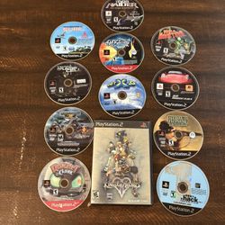 Lot Of PS2 Games 