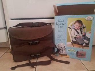 New travel booster seat