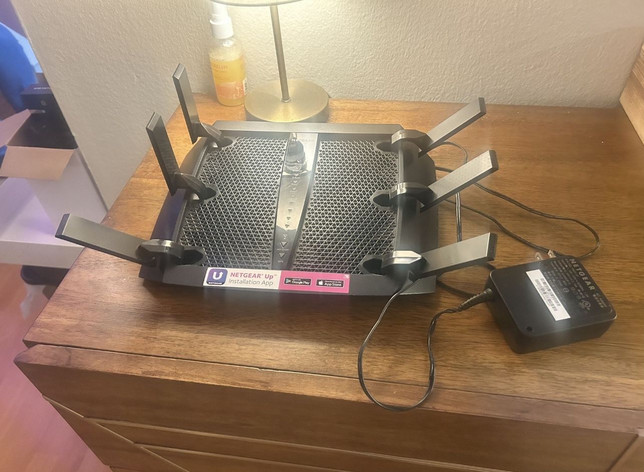 Netgear Nighthawk x6 router
