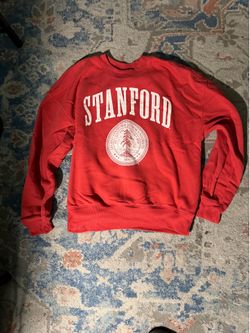 Baggy Stanford red crewneck Size S