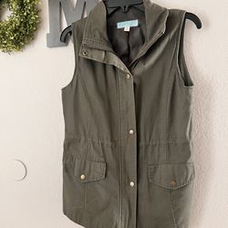 Aina Be Olive Green Vest