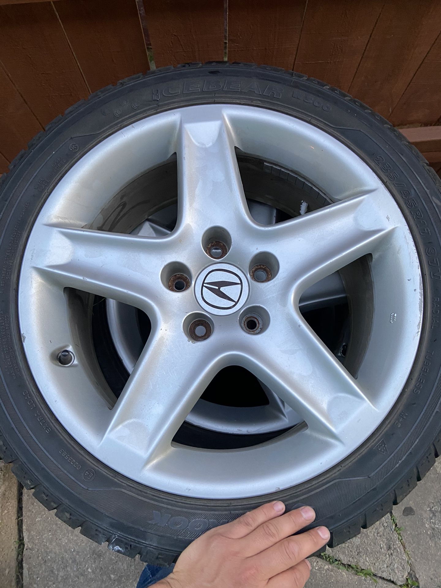 Acura tires and rims
