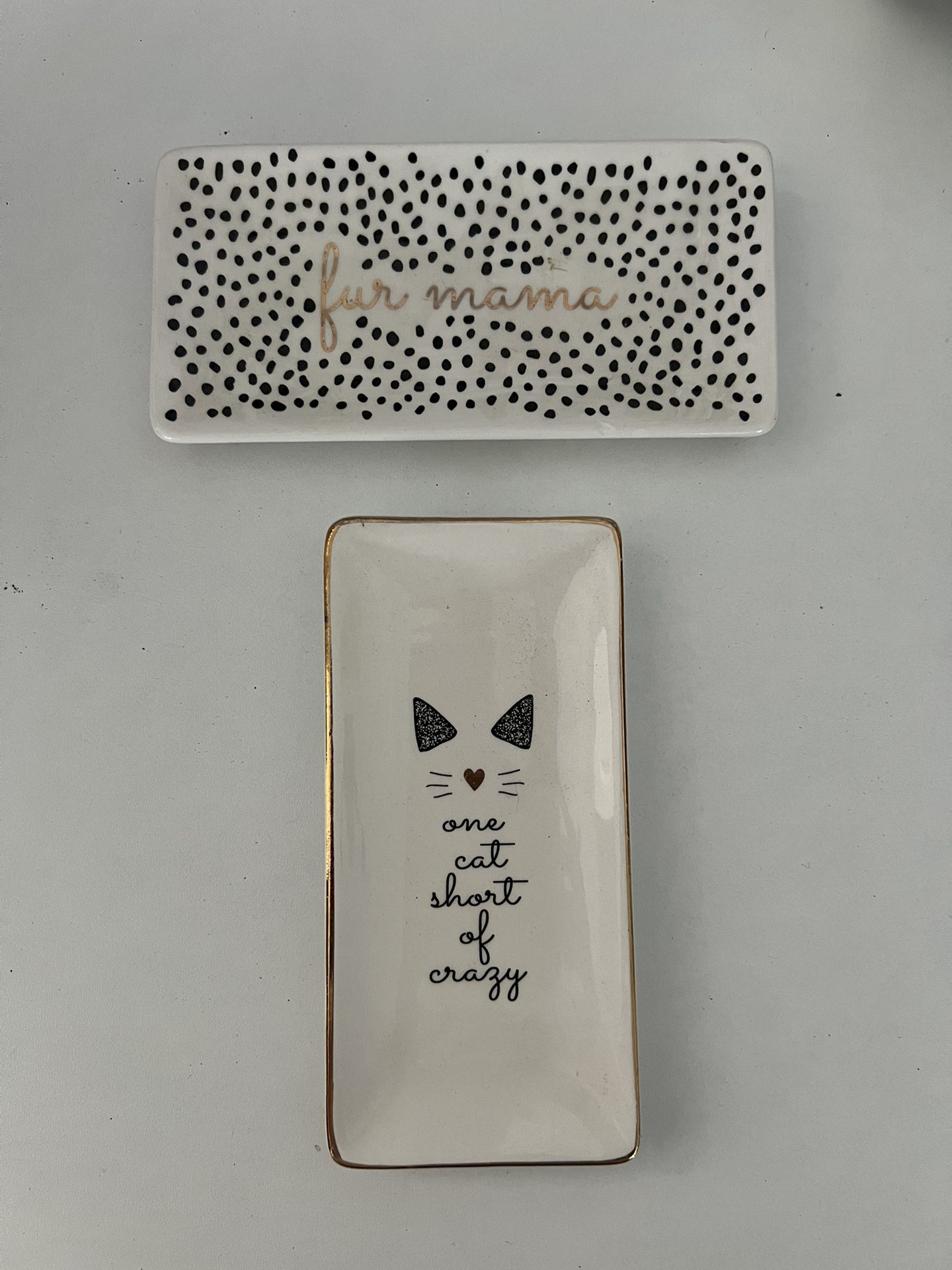 Cat Lovers Jewelry Trays MAKE OFFER