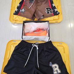 Brandnew Kobe 6 Protro Total Orange /Ryoko Rain Shorts