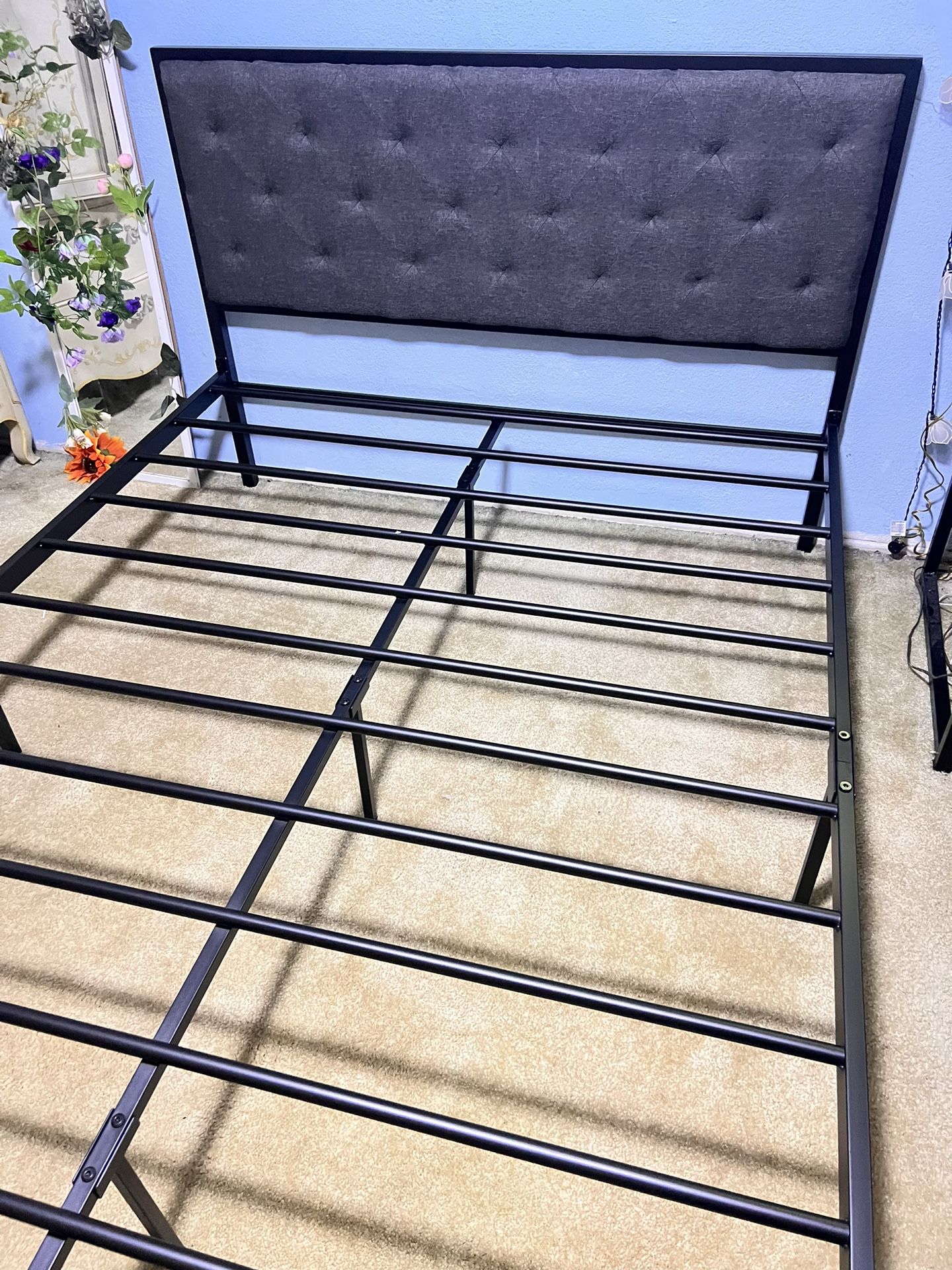 Cama Full Size Nueva En Su Caja Incluye Colchon