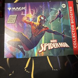SPIDERMAN COLLECTOR BOOSTER MAGIC THE GATHERING