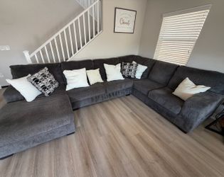 Large couch