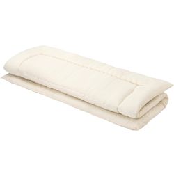 MORIRIN Japanese Futon Floor Mattress, Firm Cotton-Filled SHIKIBUTON, Made in Japan, King  Brand MORIRIN Size King (U.S. Standard) Product Dimensions 