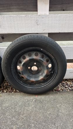 Prius c wheel