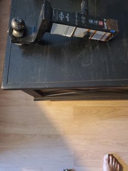 21/2 Hitch and 25/16 Ball With Lock