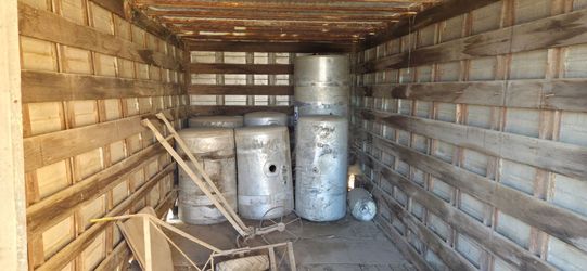 Aluminum fuel tanks
