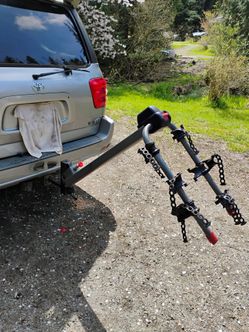 Yakima bike carrier