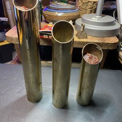 Brass Candle Holders