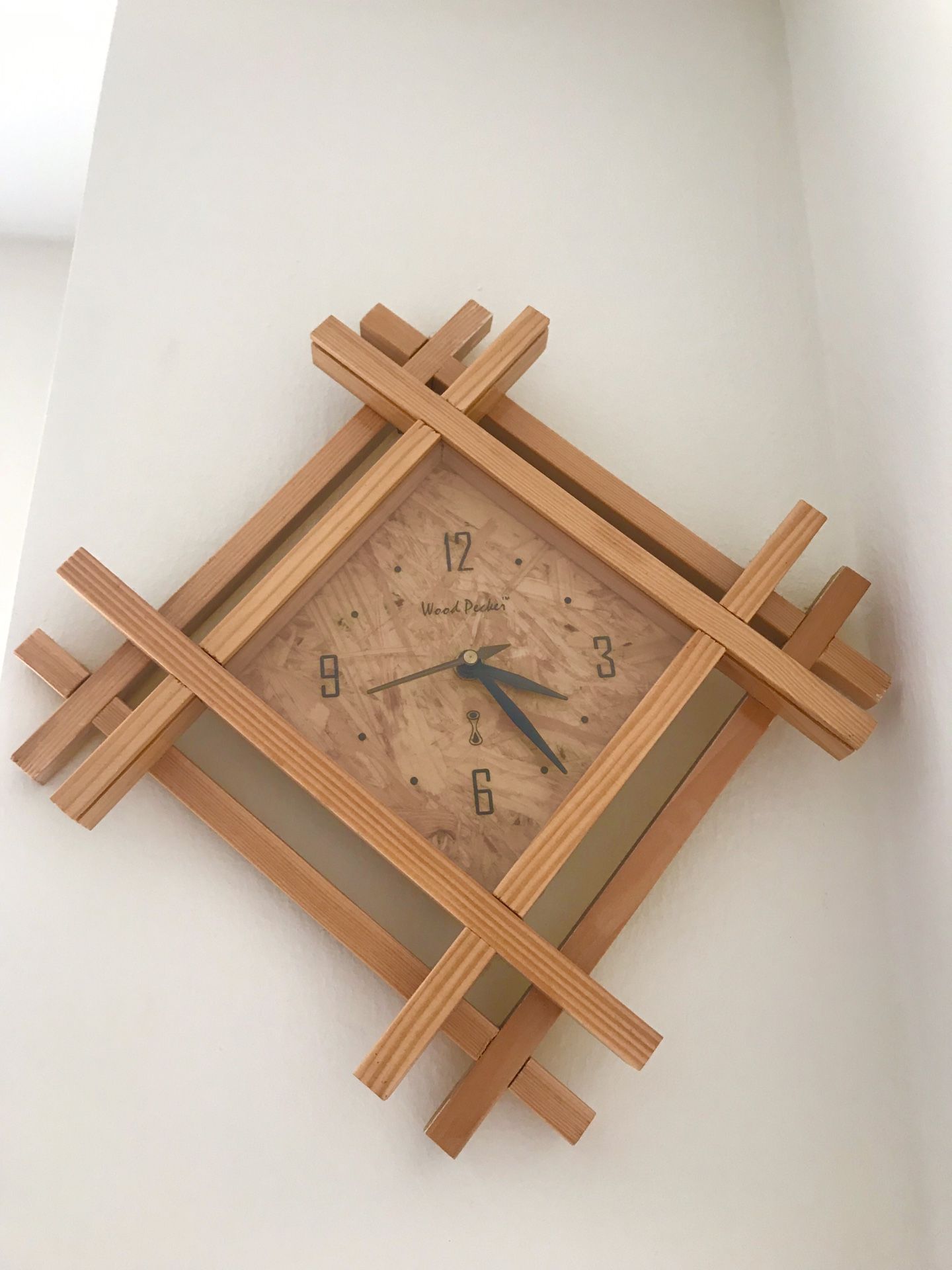 Wall clock (Wooden)