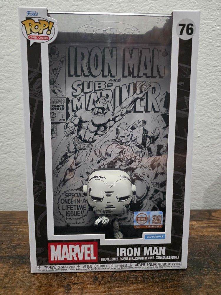 Funko Pop GRAIL Iron Man Pcs 750