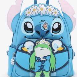 Loungefly Stitch Backpack 