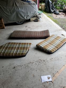 Boat Cushions Free, Cleaned