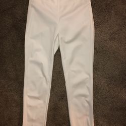 Talbots 4p White Pants