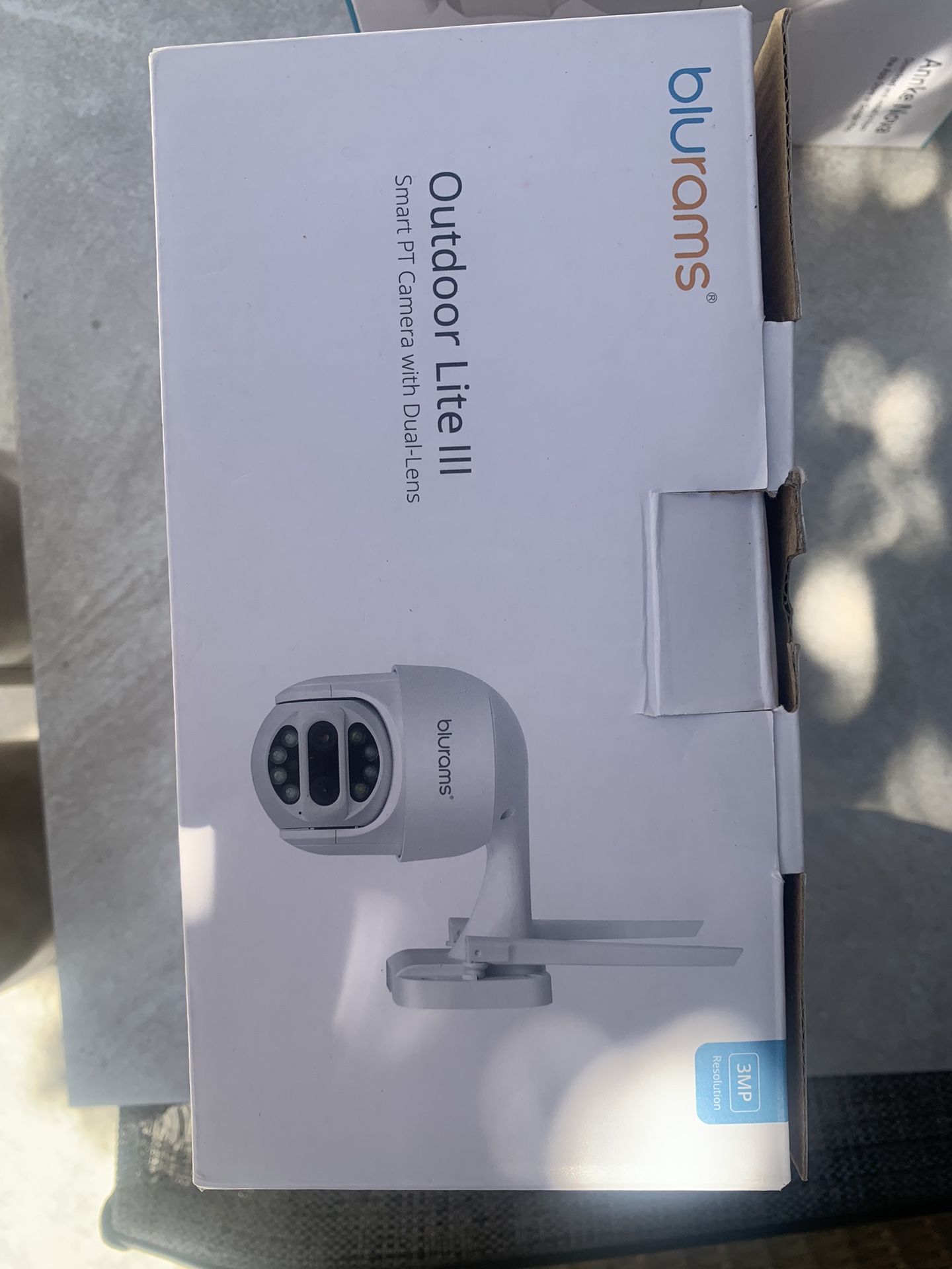 Blurams Outdoor Camera