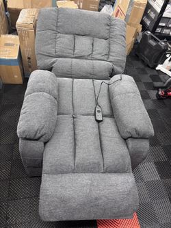 Power Massage Heated Recliner Chair 