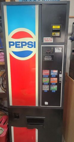 Pepsi Soda Machine Reposting
