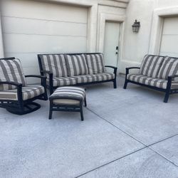 Mallin Atlantis Large Conversation Set