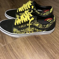SpongeBob Vans