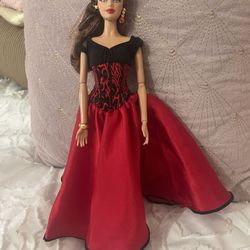 Barbie collector Dancing  With The Stars Paso Doble Doll