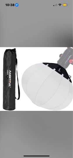 Ambitful LS65 Lantern Softbox with Carry Bag
