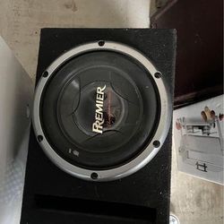 Premier Champion Series 10” Sub