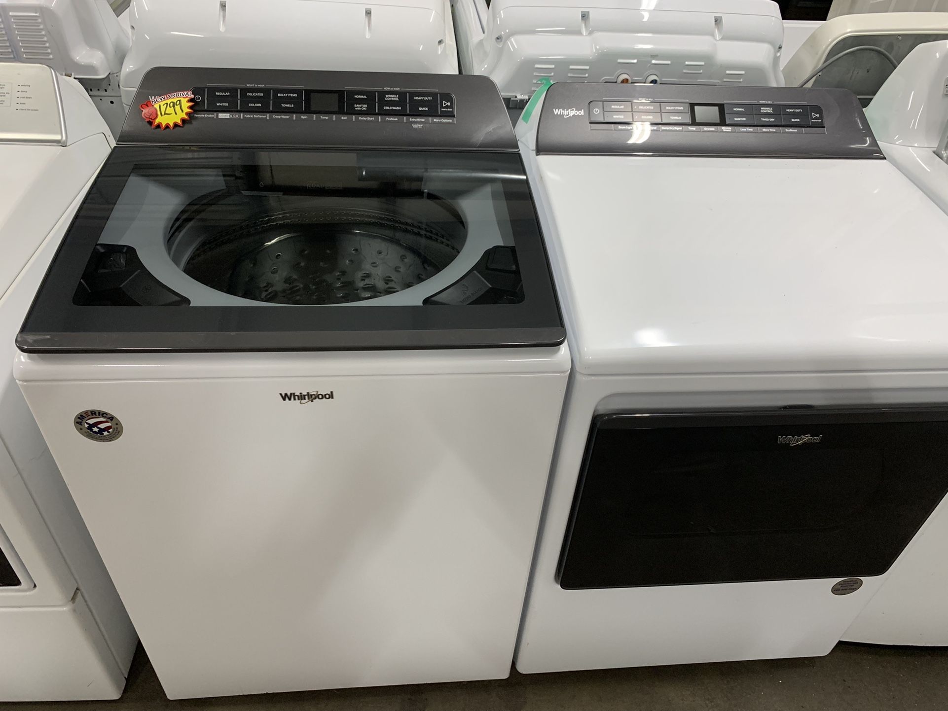 NÉW DISHWASHER AND DRYER
