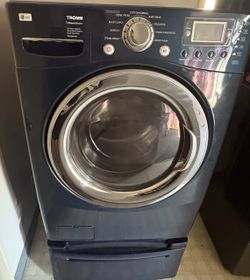 Washer LG and dryer GE
