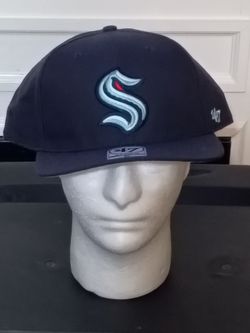 Seattle Kraken fitted cap size 8