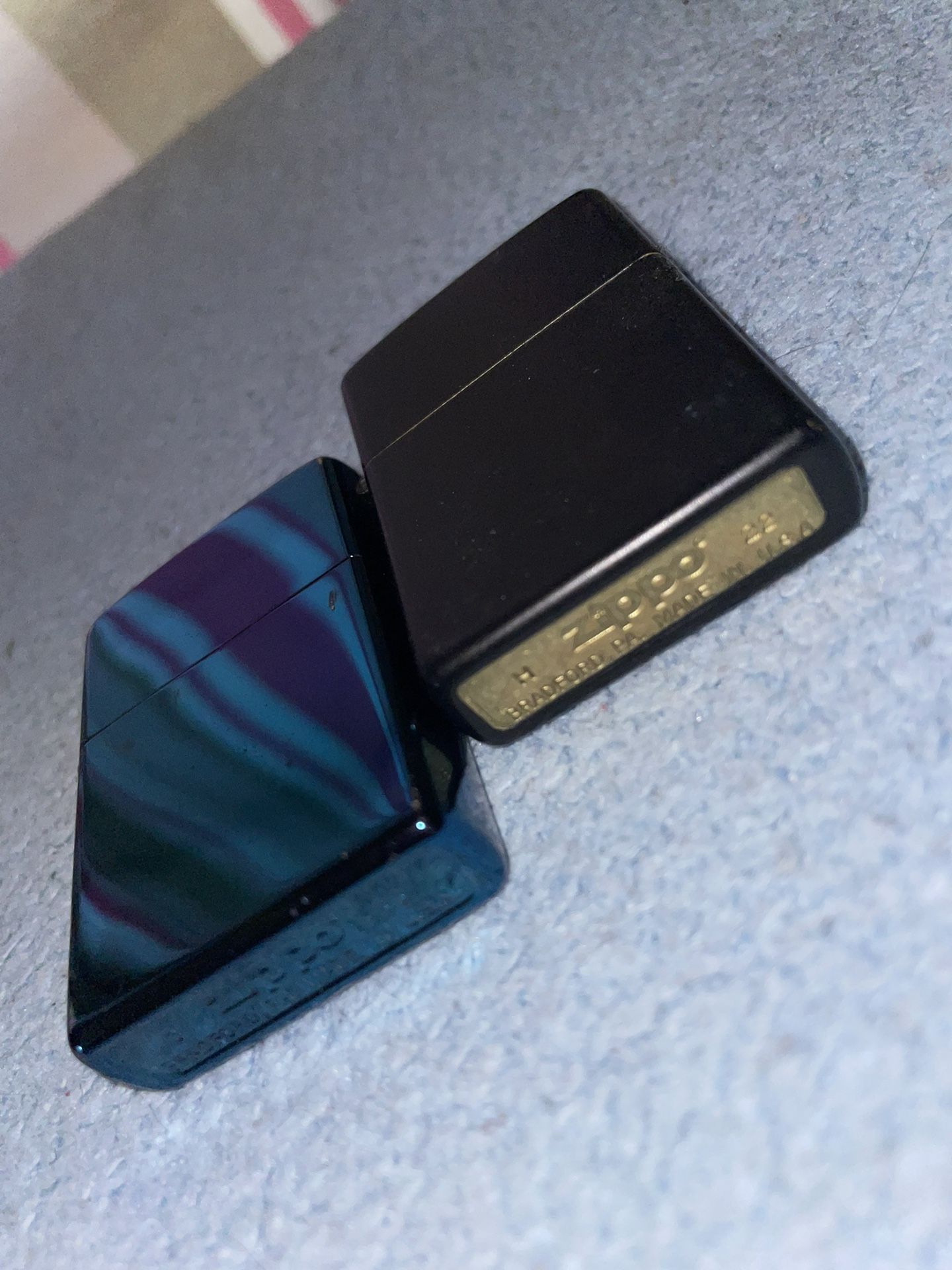 ZIPPO LIGHTERS