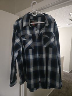Flannel Plaid Shirt