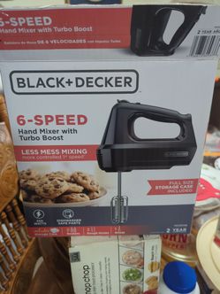 Hand mixer