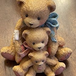 Cherished Teddies Theadore Samantha Tyler Hamilton Gifts 91 Teddy Bear Figurine