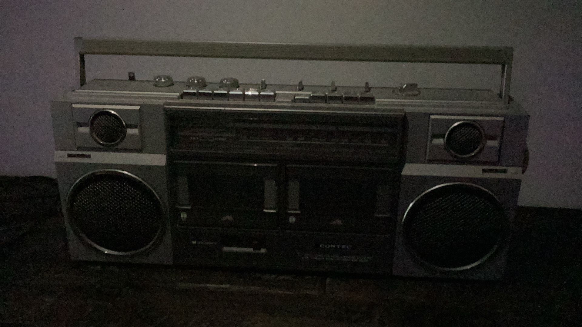 Vintage Boom Box Stereo